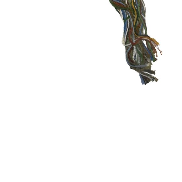 Vintage 1985 Dale Burdett Cross-Stitch Kit CK229"Flying Mallard with Cattails - Picture 5 of 8